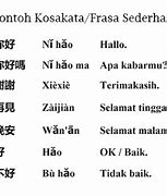 China Ke Bahasa Indonesia