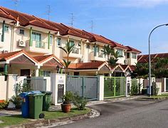 Kompleks Rumah Susun Palembang Foto