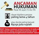 Pasal Fitnah Dan Pencemaran Nama Baik Ite